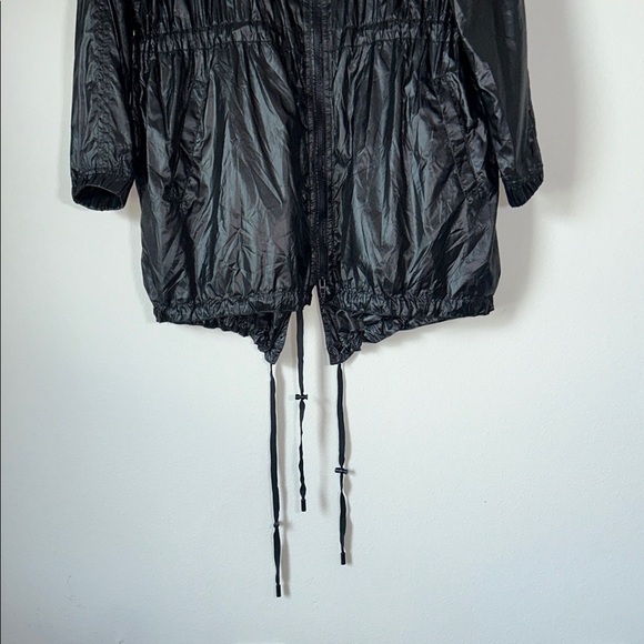 Blank NYC Shiny Black Utility Jacket - Picture 4 of 13